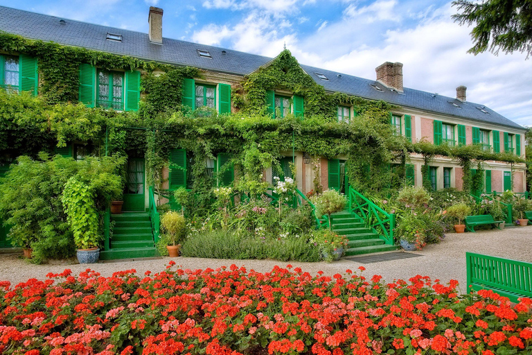 Vanuit Parijs: Bezoek aan het huis van Monet en zijn tuinen in Giverny