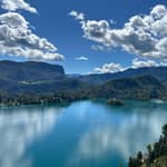 Lubiana e lago di Bled: gita di 1 giorno con guida da Zagabria