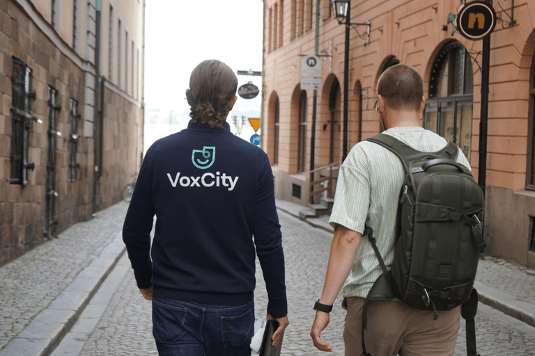 Stockholm: Old Town & City Guided Walking Tour