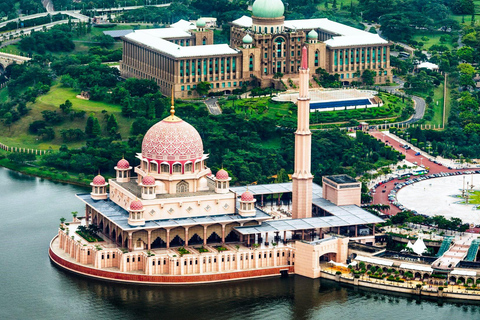 KL City Tour with KL Tower Ticket & Putrajaya with Boat Ride