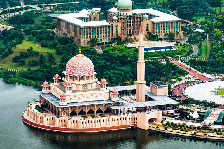 KL City Tour with KL Tower Ticket & Putrajaya with Boat Ride