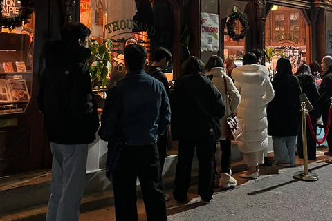 Seul: Experiência do jogo da lula e visita a Seongsu-dong