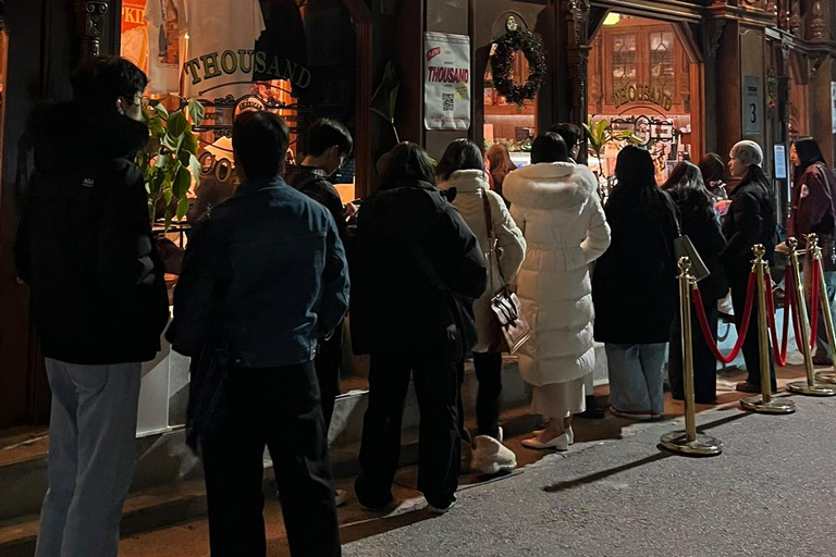 Seul: Experiência do jogo da lula e visita a Seongsu-dong