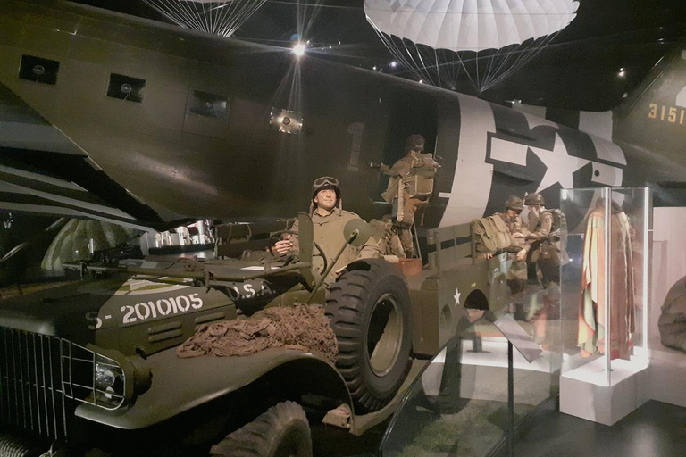 D-Day Discovery Tour - Visit to the Normandy Landing Beaches D-Day tour: guided visit to the Normandy Landing Beaches