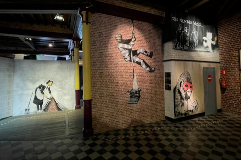 Bruselas: Exposición permanente del Museo El Mundo de Banksy