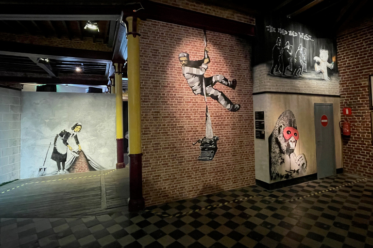 Brüssel: The World of Banksy Museum Dauerausstellung