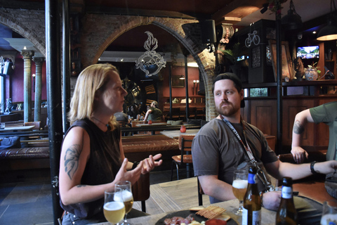 Bruges: Belgian Food and Beer Lunch with Local Host