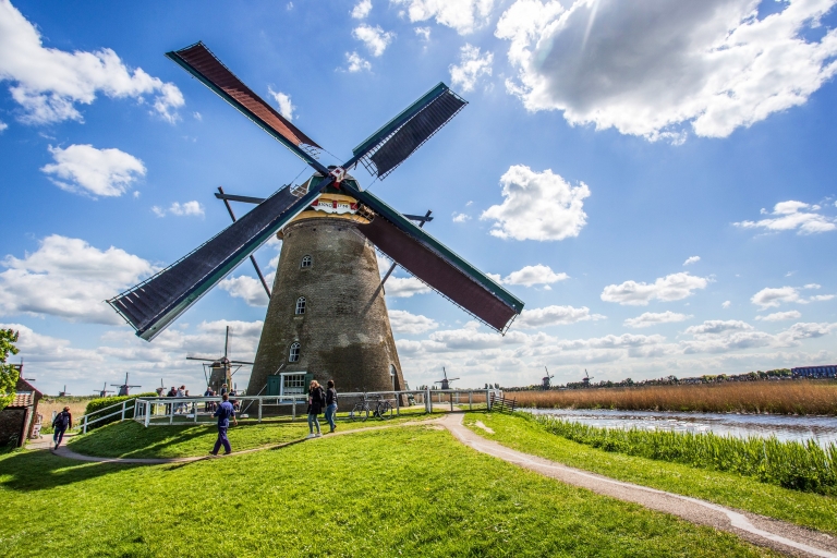 Rotterdam: bilet wstępu do wioski wiatraków KinderdijkBilet wstępu w weekendy