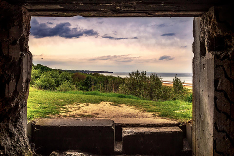 From Bayeux: Omaha Beach Half Day Tour