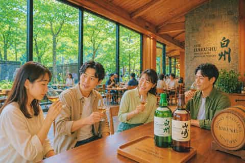 2026年サントリー白州蒸溜所のウィスキー ツアーベストツアー - 無料