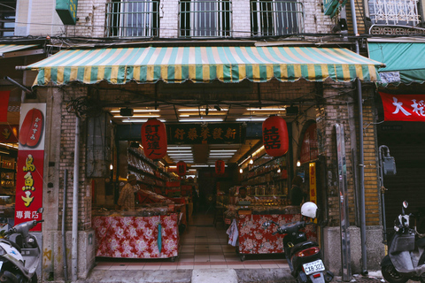 Taipei vintage - Il meglio di Taiwan e tour a piedi al tramonto