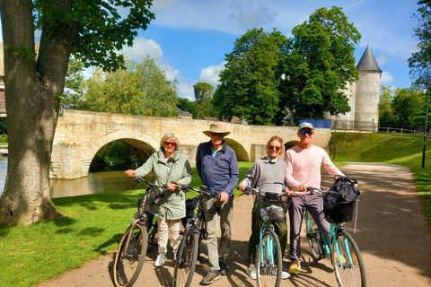 Wycieczka rowerowa z Vernon do Giverny z lokalnym przewodnikiem