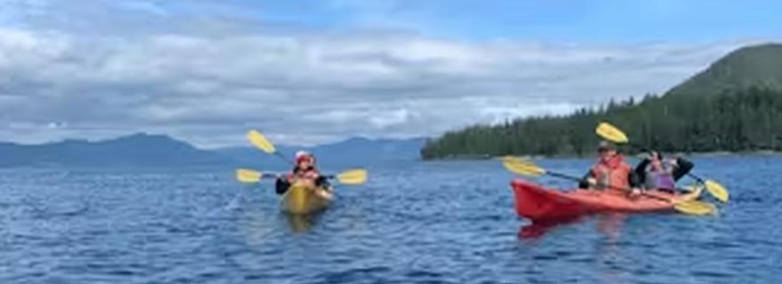 Ketchikan : Excursion écologique en kayak