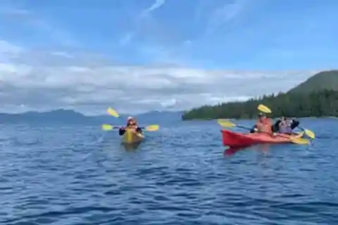 Ketchikan: Kayak Eco-Tour