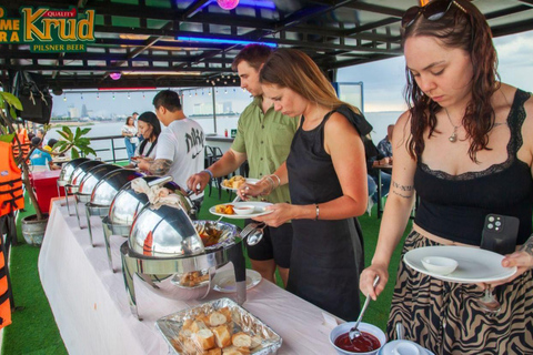 Sunset Cruise: Your Cruise You Choose, 3 wonderful options Amber: Cruise with Unlimited Beer & Soft Drinks (No Food)