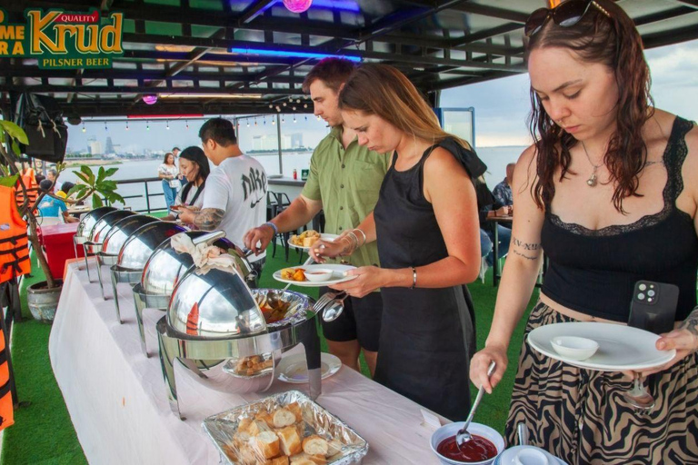 Sunset Cruise: Your Cruise You Choose, 3 wonderful options Amber: Cruise with Unlimited Beer & Soft Drinks (No Food)