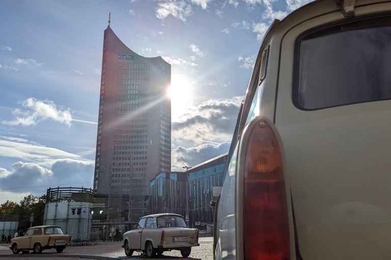 Leipzig : 3 heures de location de Trabant pour votre propre circuit