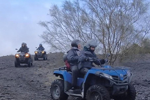 Catania Two-hour quad bike tour of Mount Etna with tour guide