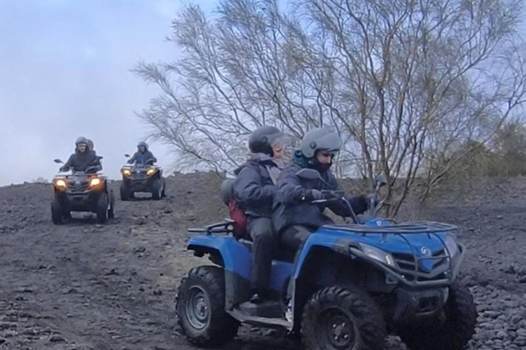 Catania Two-hour quad bike tour of Mount Etna with tour guide