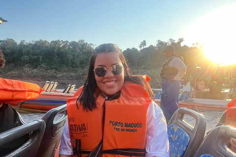 Full-Day Brazil and Argentina Falls Tour with Expert Guide Full-Day Iguazu Falls Tour (Brazil and Argentina Sides) with Expert Guide