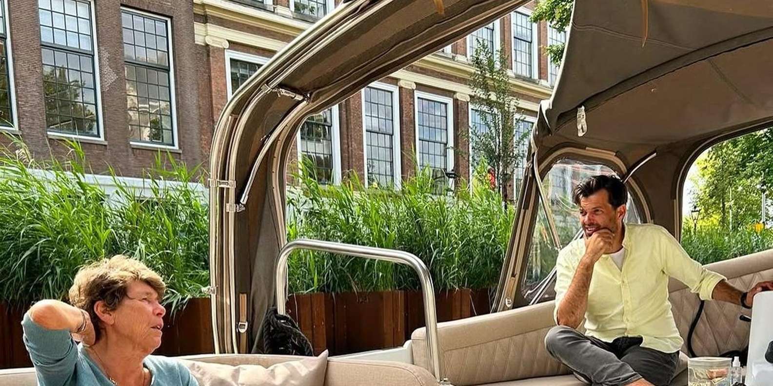 Amsterdam canal cruise — photo 6