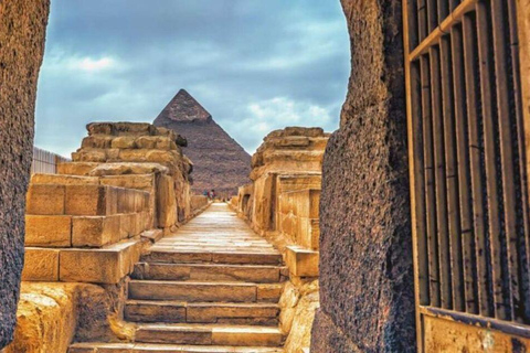 Cairo: Pirâmides e Grande Esfinge Tour particular com passeio de camelo