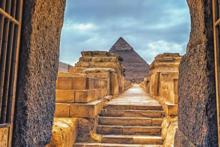 Cairo: Pirâmides e Grande Esfinge Tour particular com passeio de camelo