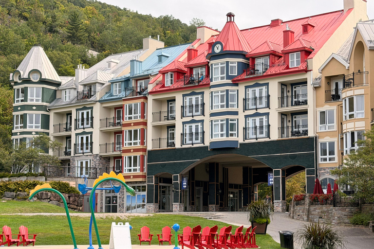 Mont-Tremblant: Private Day Trip with Treetop Walk & Gondola