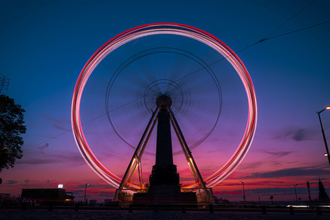 Bruxelles : Visite en bus du coucher du soleil et grande roue &quot;The View