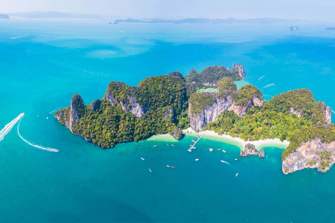 Phuket tour : The 4 islands of Krabi with Spanish guide