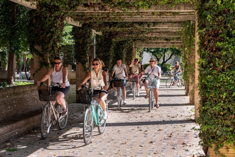 Sevilla: historische fietstocht van 3 uurFietstocht in Sevilla in het Engels