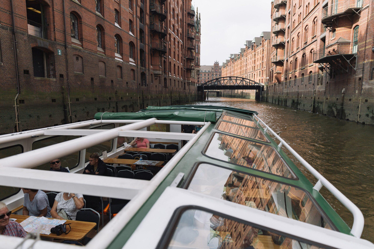 Hamburg: Grand harbor tour, 1 hour