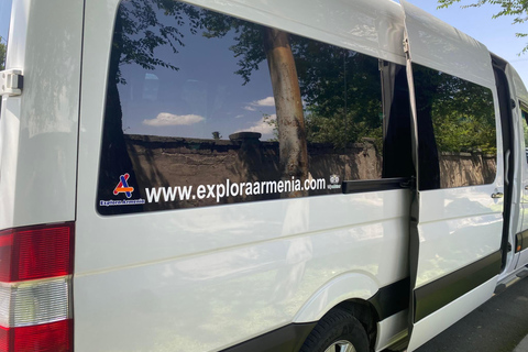 Private Transfer with Tour: Yerevan to Tbilisi or Vice Versa