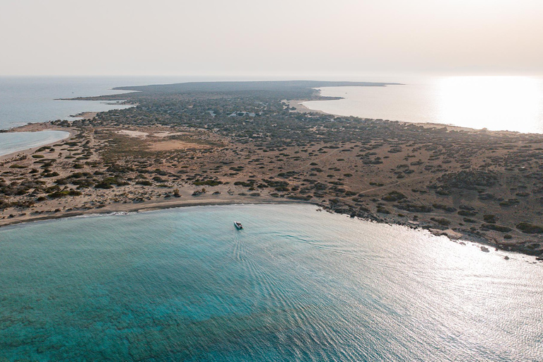 Luxury Yacht Escape from Ierapetra:Transfer & Meals Included Ierapetra: Paradise escape with luxurious yacht & transfer