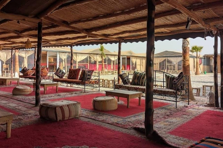 Marrakech: Agafay Desert Quad Bike, Camel Ride, Pool & Lunch Desert Agafay : Quad Biking, Camel Ride, Lunch & Pool