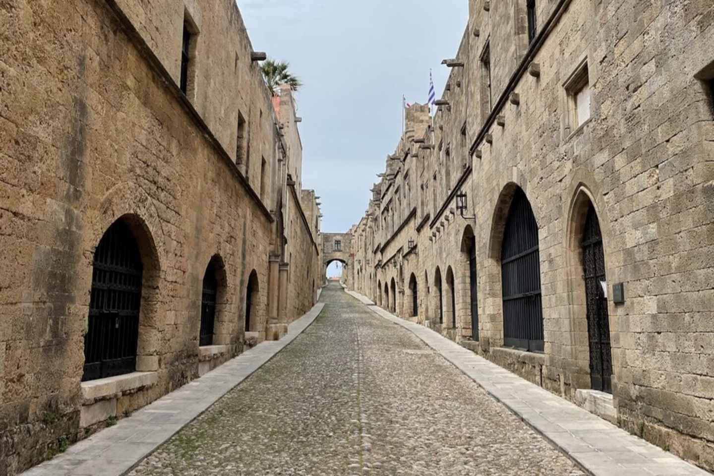 Desde Lindos: Ciudad Vieja de Rodas y Viaje en Lancha Rápida a Symi
