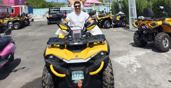 Nassau: Self-Guided ATV Rental