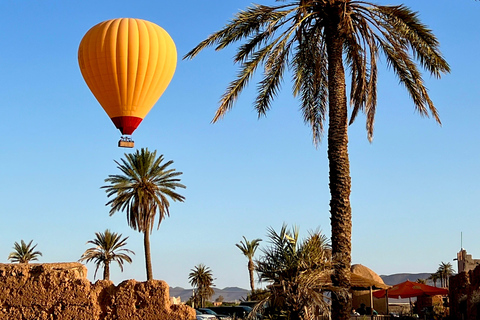 Marrakech: Balloon Flight, Berber Breakfast & Certificate