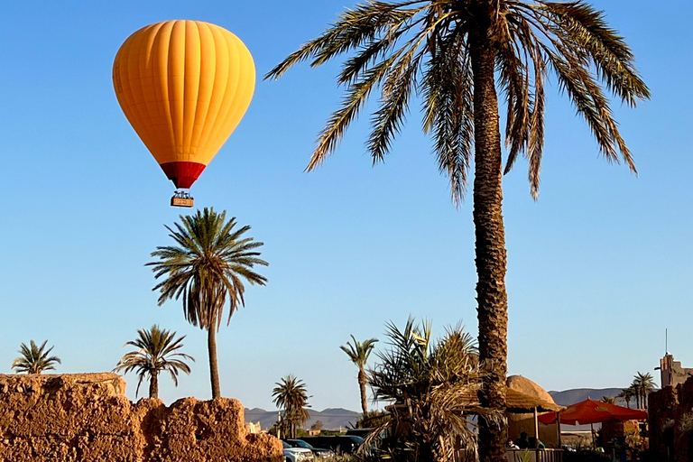 Marrakech: Balloon Flight, Berber Breakfast & Certificate