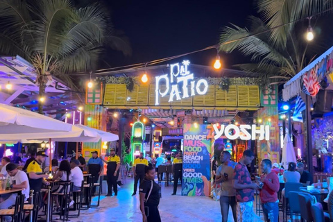 Punta Cana: Party Bus Night Tour with Drinks & Stops