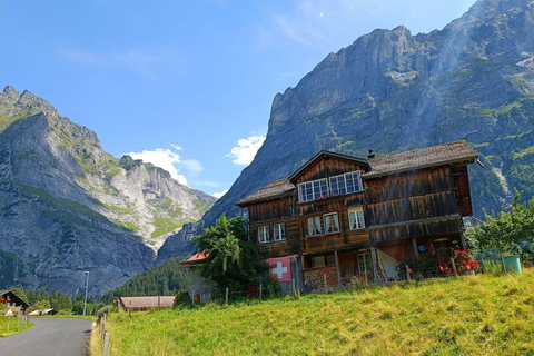 Interlaken: Tour di punta con un abitante del luogo in auto privataTour di mezza giornata della durata di 5 ore