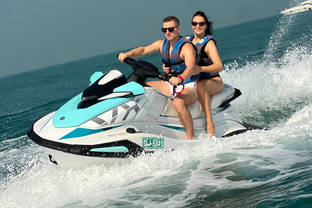 Dubai: Jet Ski to Burj Al Arab