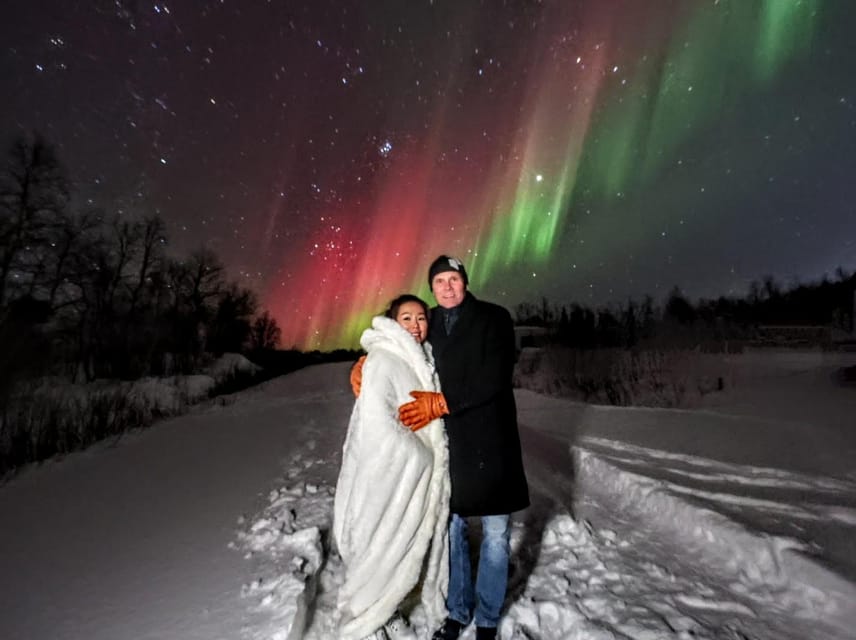 Luce del Nord con trasferimento e fotografo - Hizvo