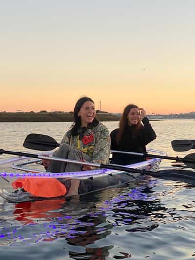 San Diego: Glass Kayak Tour