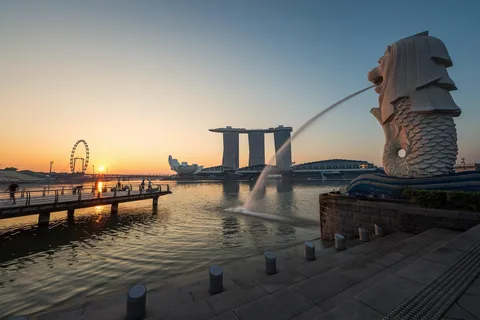 Fabulous Night-out in Singapore