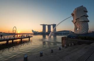 Fabelhaftes Ausgehen in Singapur