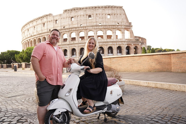 Rome: Vespa Guided Tour – Iconic Spots & Hidden Gems Rome: Vespa Guided Tour – Iconic Spots & Hidden Gems
