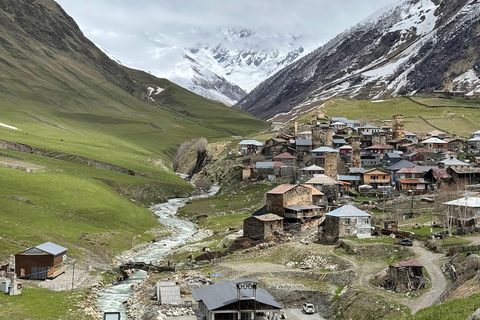 From Tbilisi: 3-Day Svaneti Tour with Guide & Accommodation