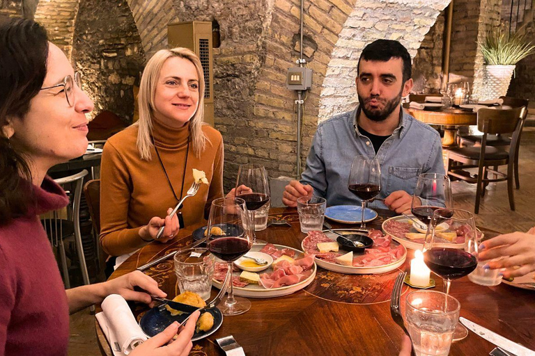 Rome: Exclusive Candlelight dinner in Agrippa's Roman Bath Shared Dinner