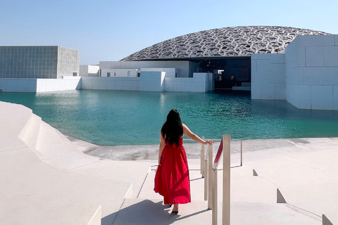 من دبي: جولة في متحف اللوفر أبو ظبي وتيملاب ومتحف زايدجولة خاصة: متحف اللوفر وTeamLab ومتحف زايد الوطني